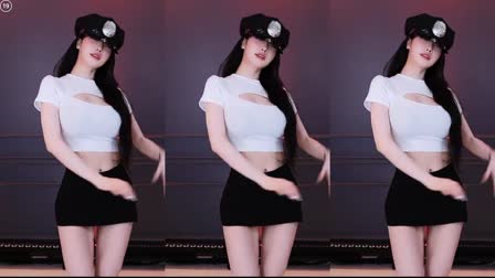 Afreecatv과즙세연白丝加特林热舞20251129Hot Dance